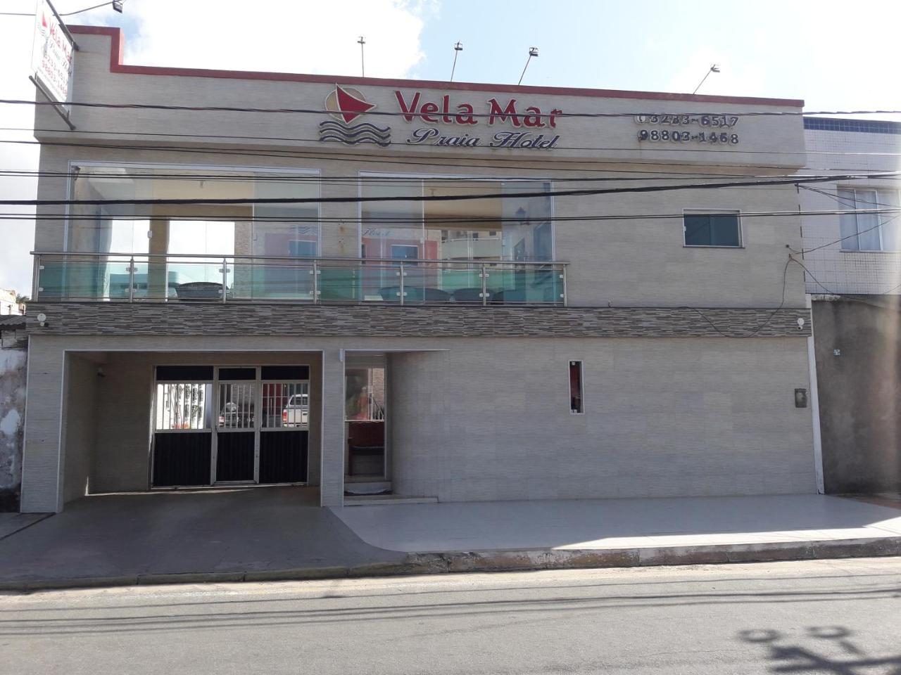 São Luís Vela Mar Pousada Hotel מראה חיצוני תמונה